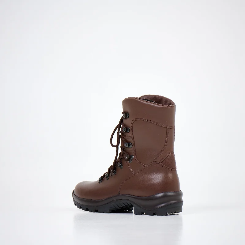 Military Boots 739 - Dark Brown