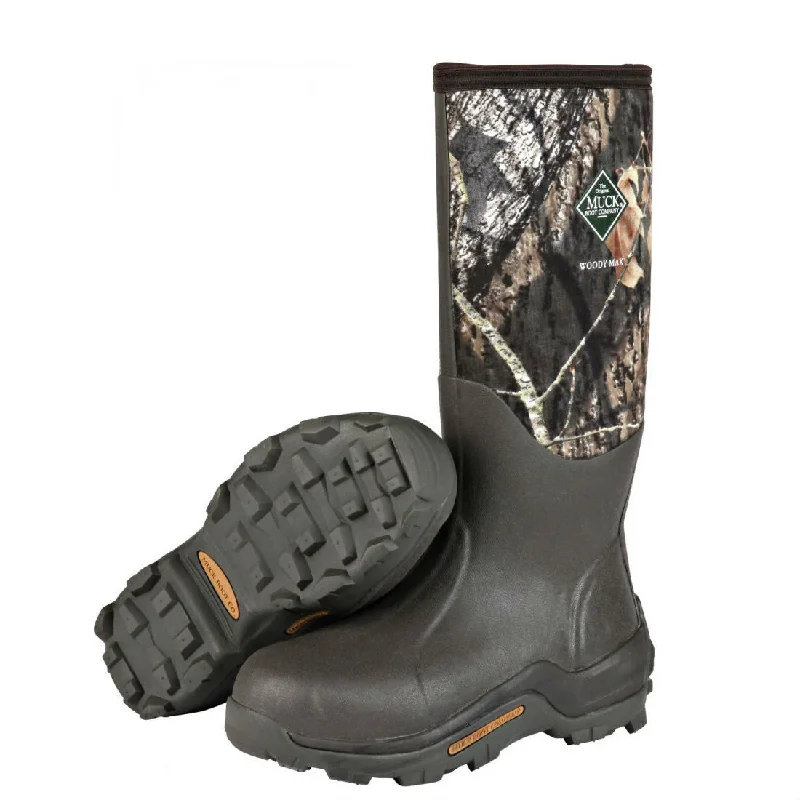 Muck Boots Woody Max Cold-Conditions Hunting Boot - Mossy Oak Break-Up WDM-MOBU