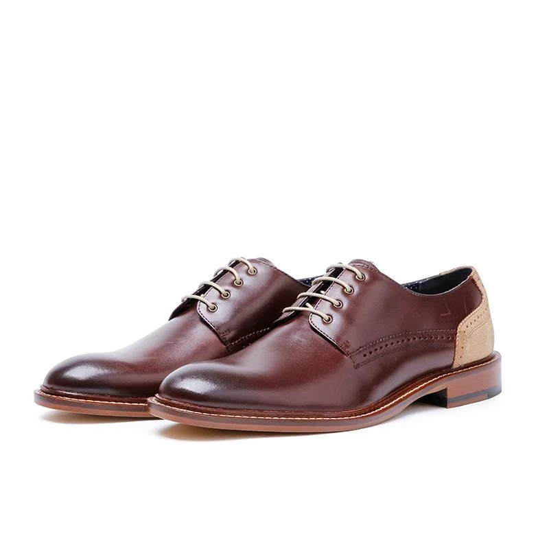 New Fashion Wingtip Men's Gibson Shoes