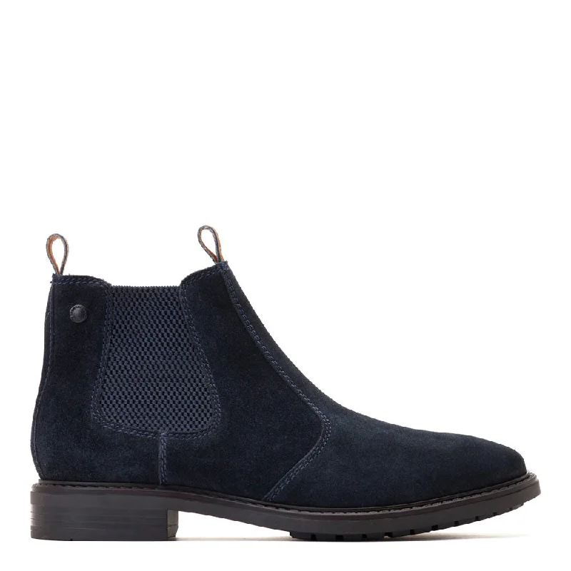 Nelson Suede Chelsea Boots