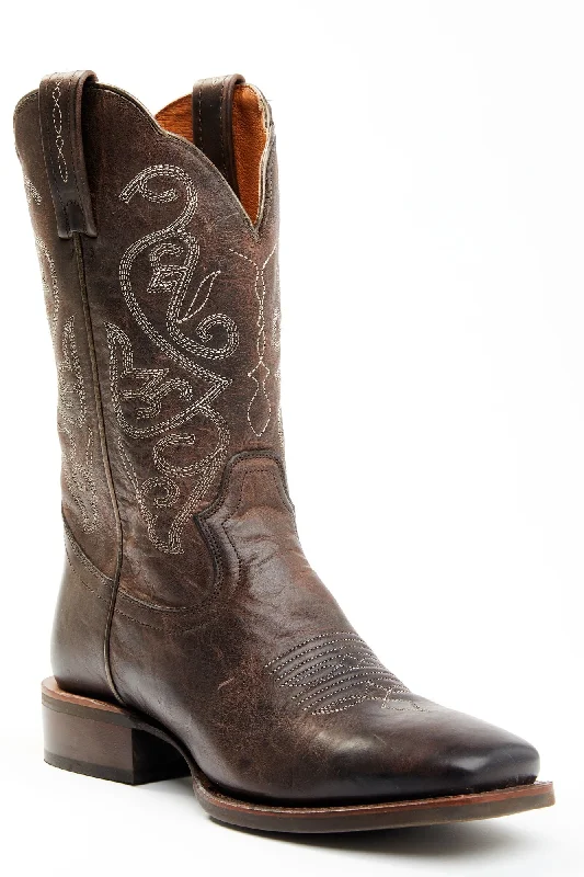 Giddy Up Performance Western Boot w/Comfort Technology – Square Toe