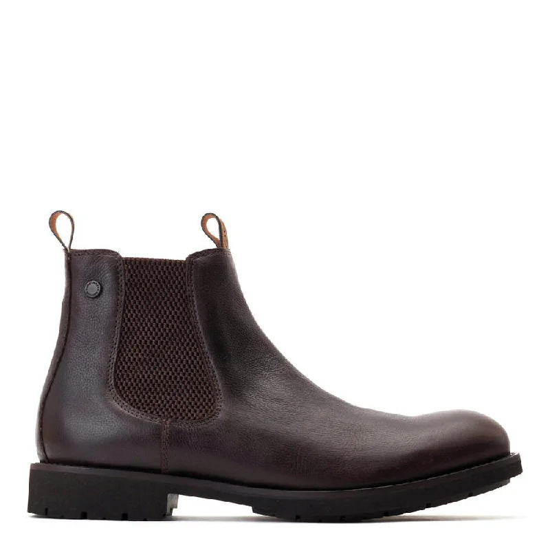 Ozzy Grain Chelsea Boots