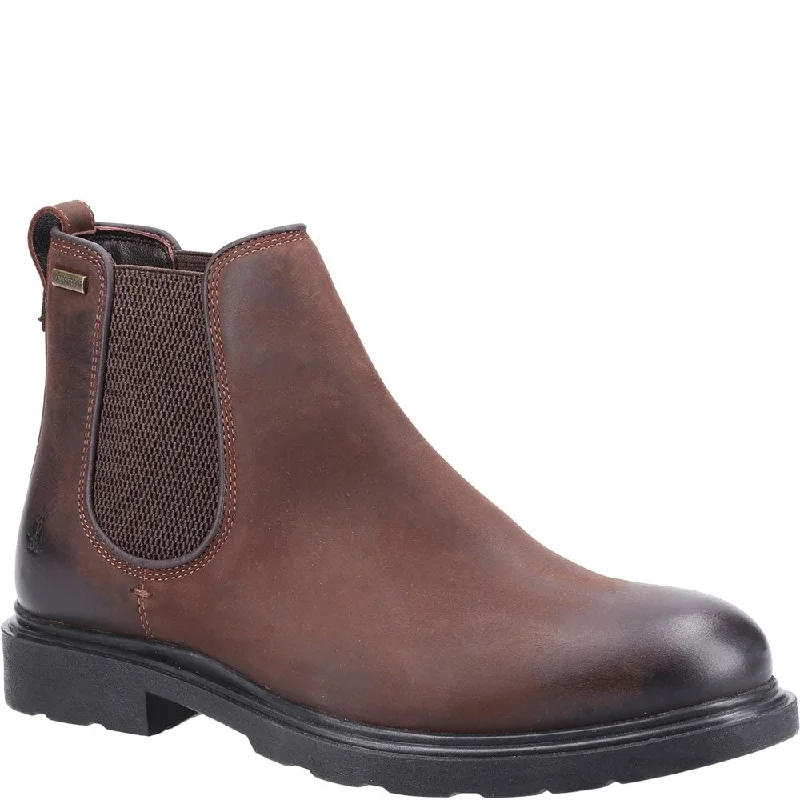 Brown Preston Chelsea Boots