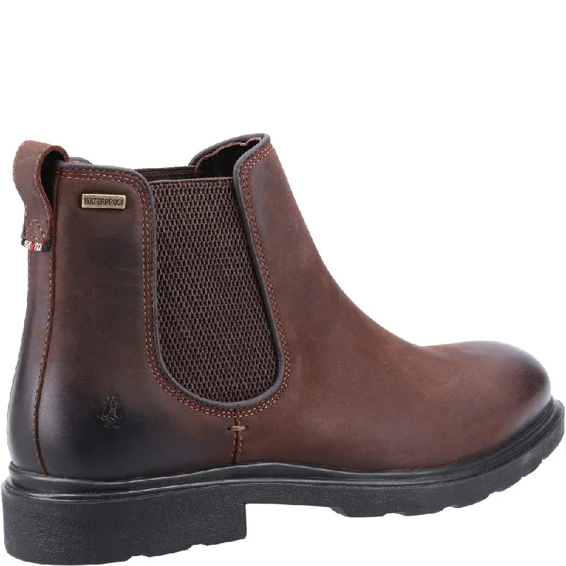 Brown Preston Chelsea Boots