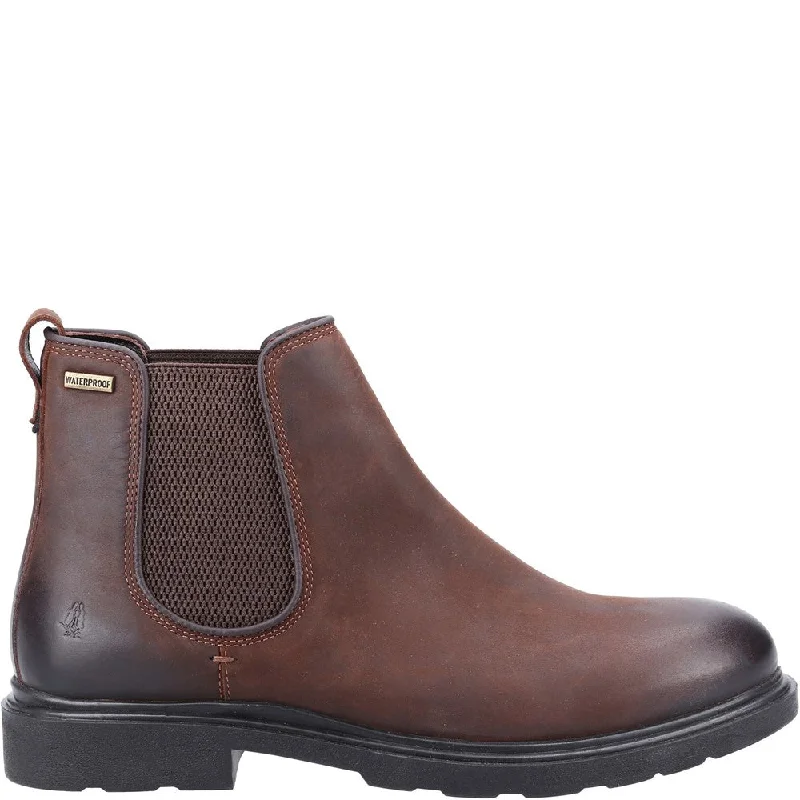 Brown Preston Chelsea Boots