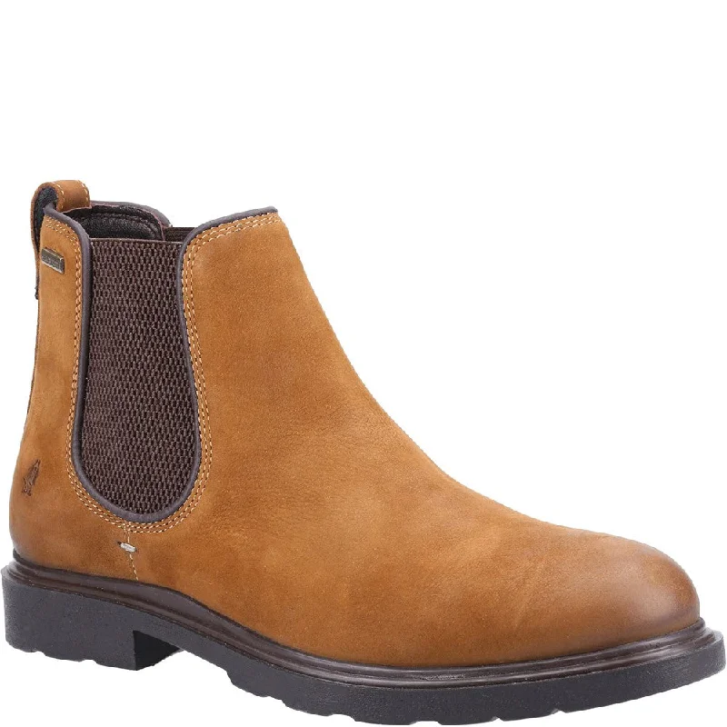 Tan Preston Chelsea Boots