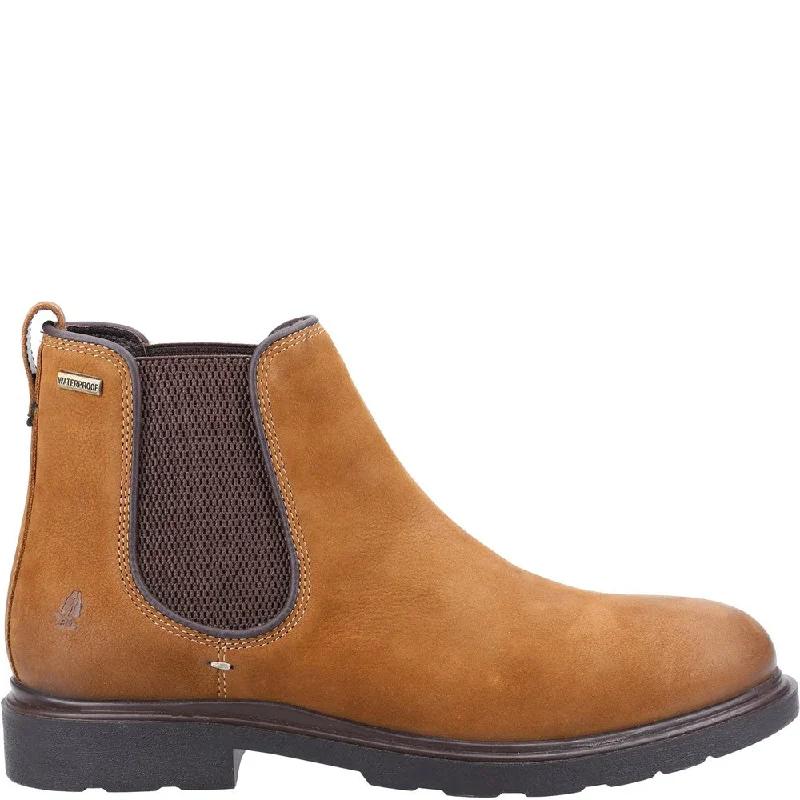 Tan Preston Chelsea Boots