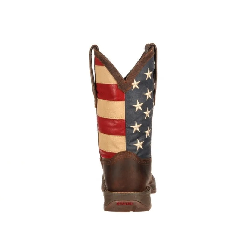 Rebel™ By Durango® Patriotic Pull-On Western Flag Boot