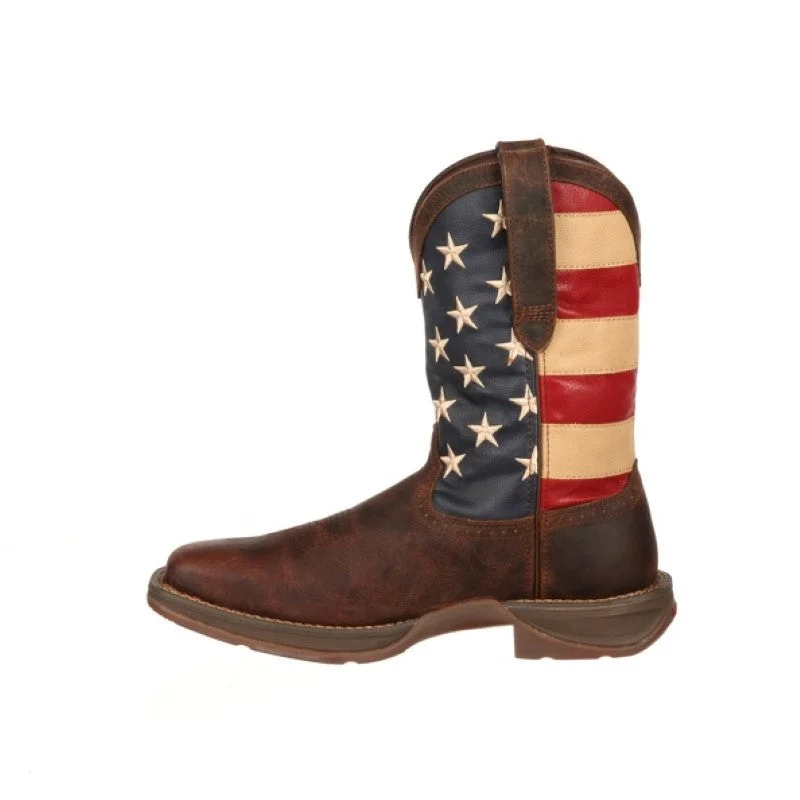 Rebel™ By Durango® Patriotic Pull-On Western Flag Boot