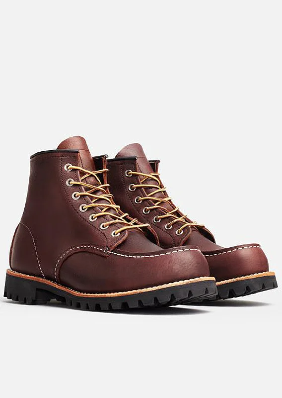 Redwing Men's 6"" Classic Moc Toe Boots