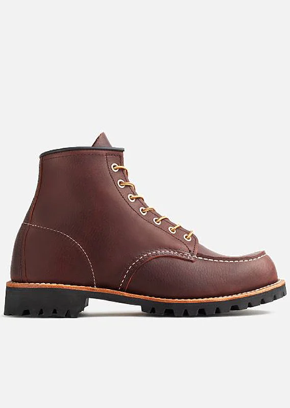 Redwing Men's 6"" Classic Moc Toe Boots