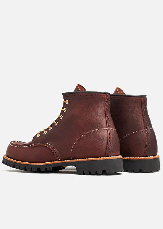 Redwing Men's 6"" Classic Moc Toe Boots