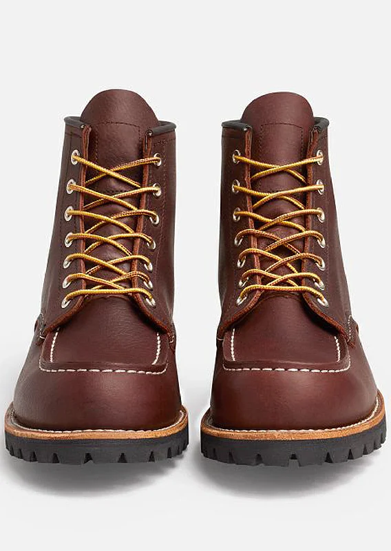 Redwing Men's 6"" Classic Moc Toe Boots