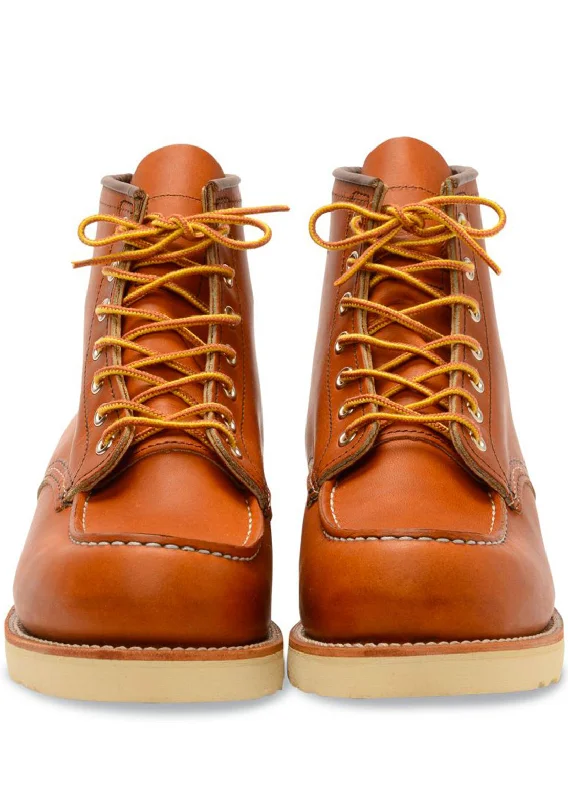 Redwing Men's 6"" Classic Moc Toe Boots