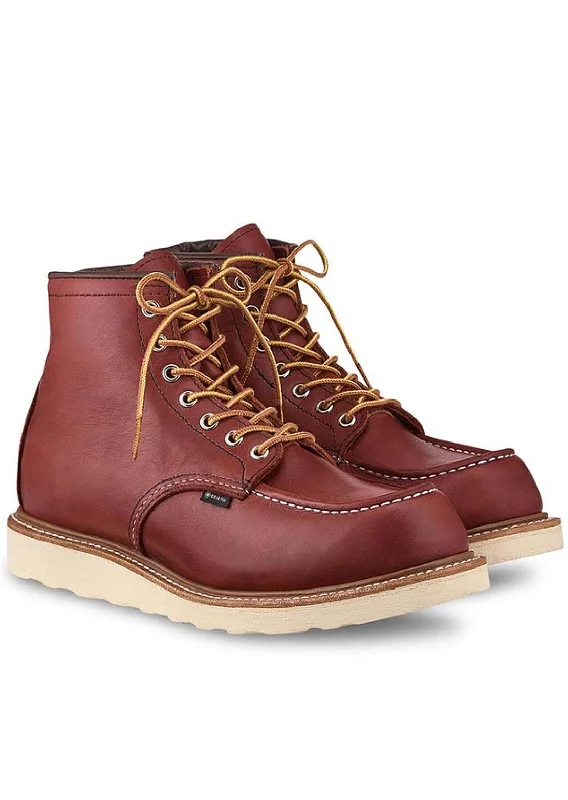 Redwing Men's Gore-Tex 6"" Classic Moc Boots