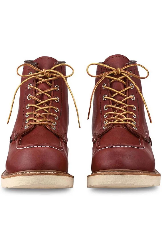 Redwing Men's Gore-Tex 6"" Classic Moc Boots