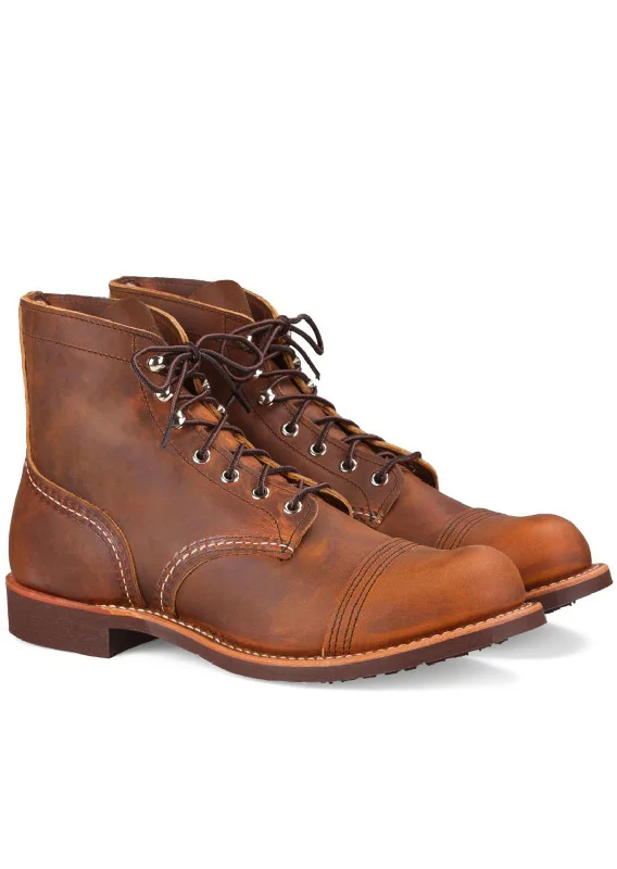 Redwing Men's Iron Ranger Casual Boots