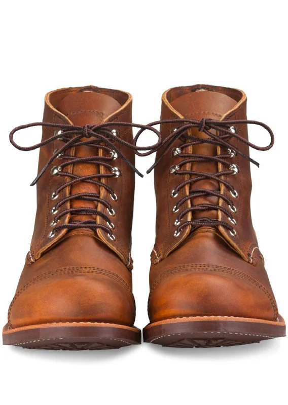 Redwing Men's Iron Ranger Casual Boots