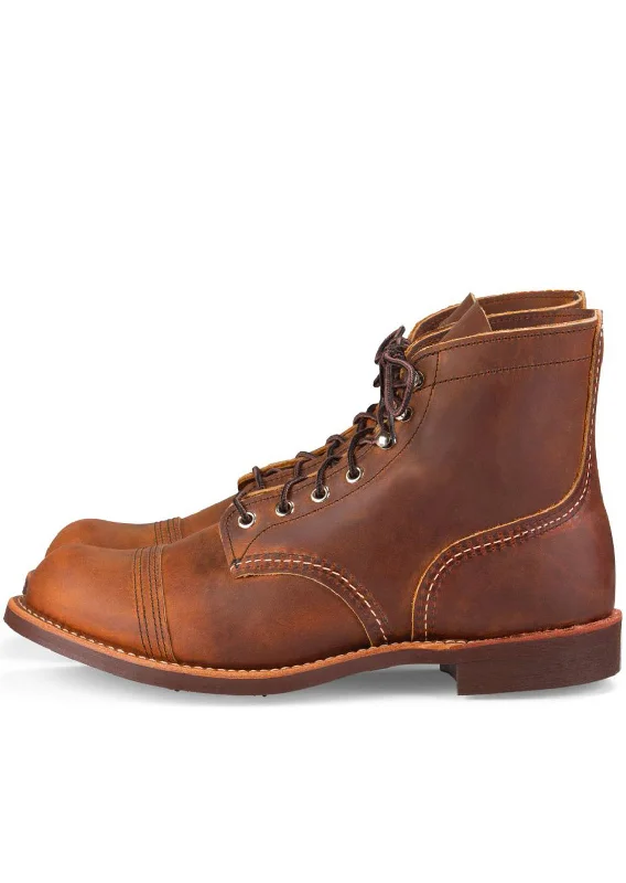 Redwing Men's Iron Ranger Casual Boots