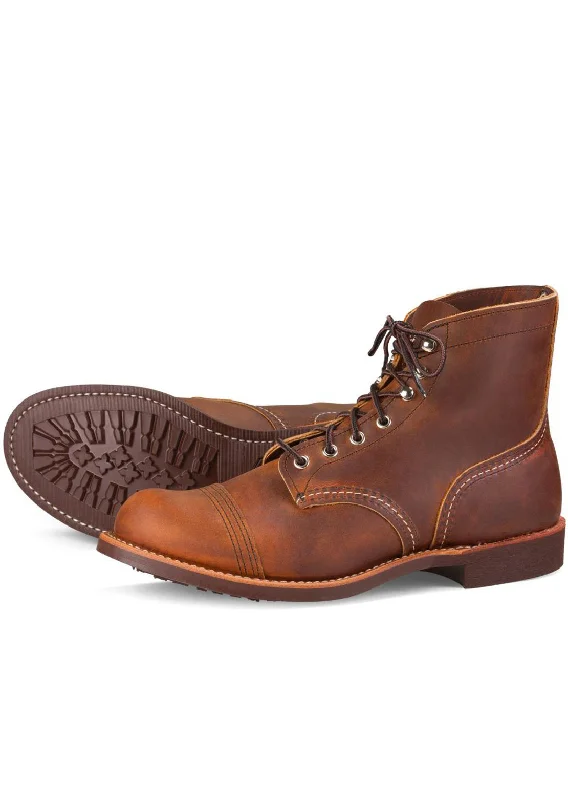 Redwing Men's Iron Ranger Casual Boots