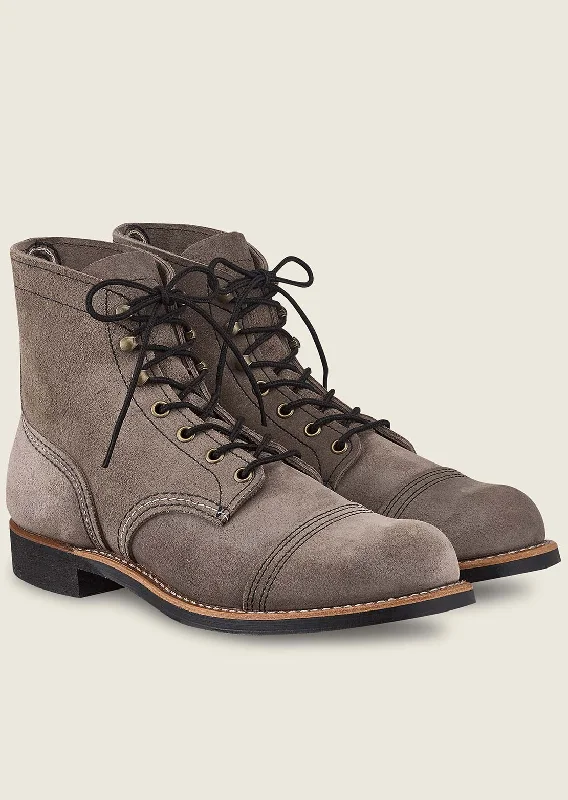 Redwing Men's Iron Ranger Casual Boots