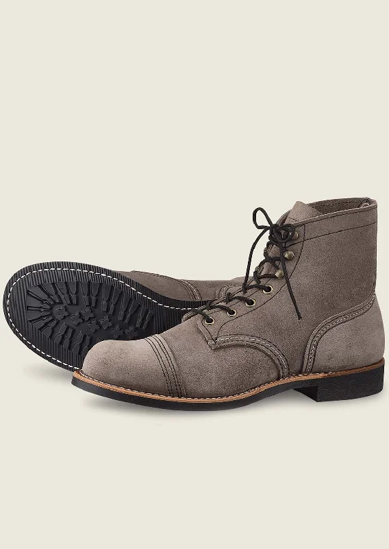 Redwing Men's Iron Ranger Casual Boots