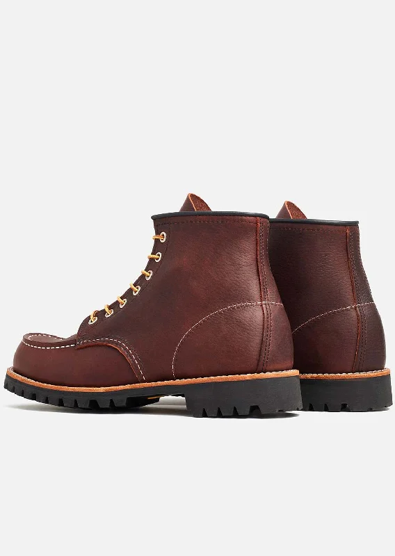 Redwing Men's Roughneck Moc Toe Boots