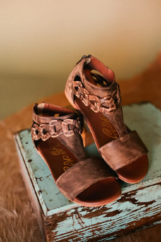 Size 8 Hippie Hollow Sandals ✜FINAL SALE✜ CS001