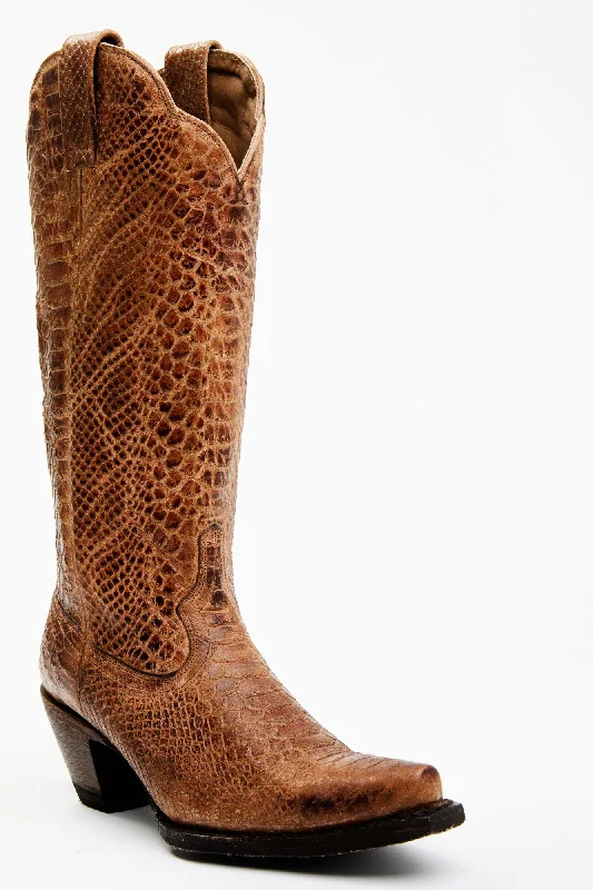 Strut Western Boots - Snip Toe