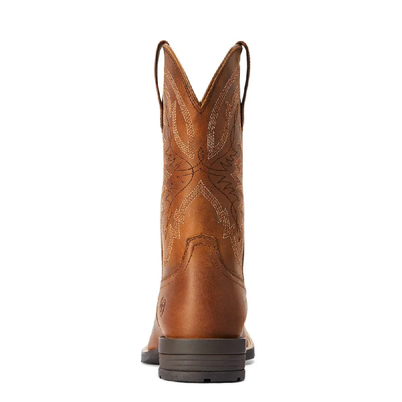 Ariat Men's Hybrid Ranchwork Western Boot