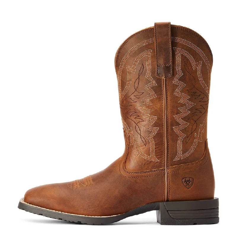 Ariat Men's Hybrid Ranchwork Western Boot