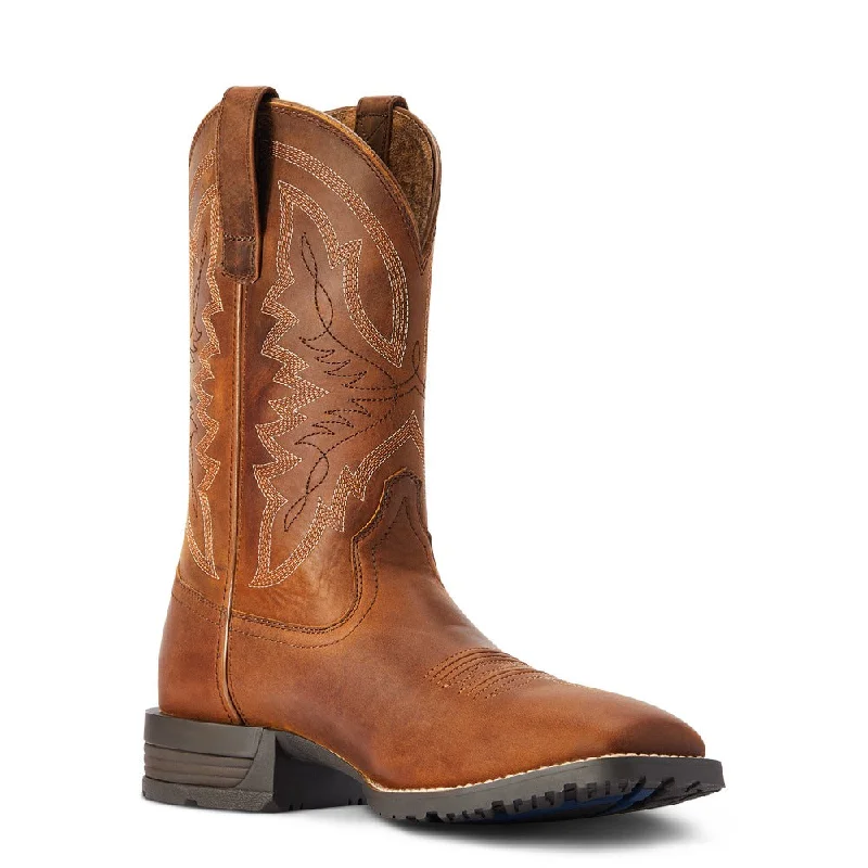 Ariat Men's Hybrid Ranchwork Western Boot