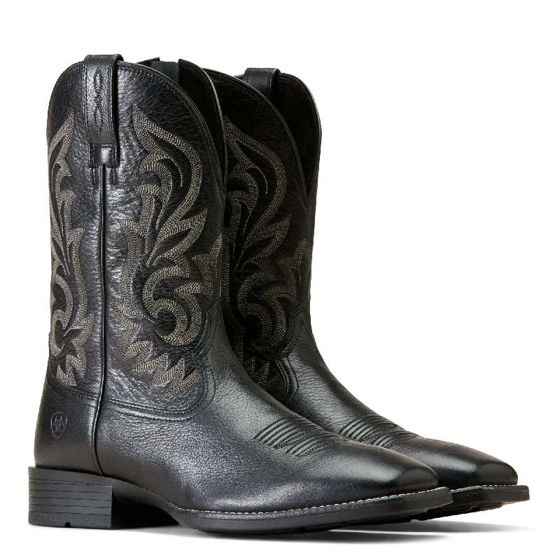 Ariat Men's SLIM ZIP Square Toe Boots