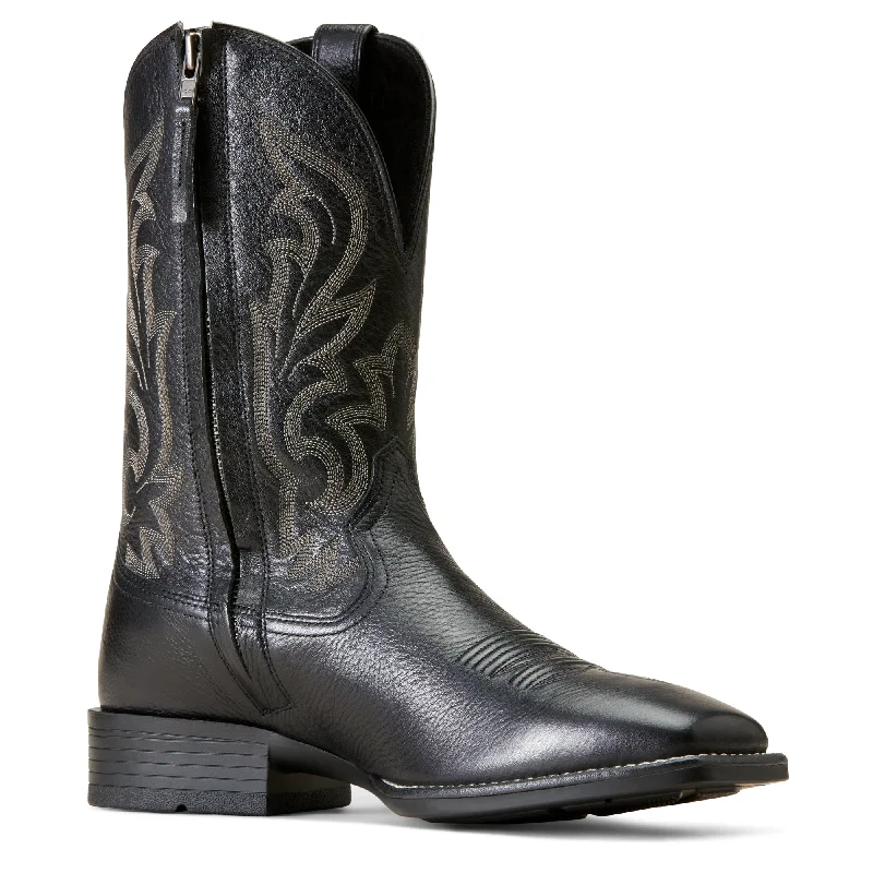 Ariat Men's SLIM ZIP Square Toe Boots