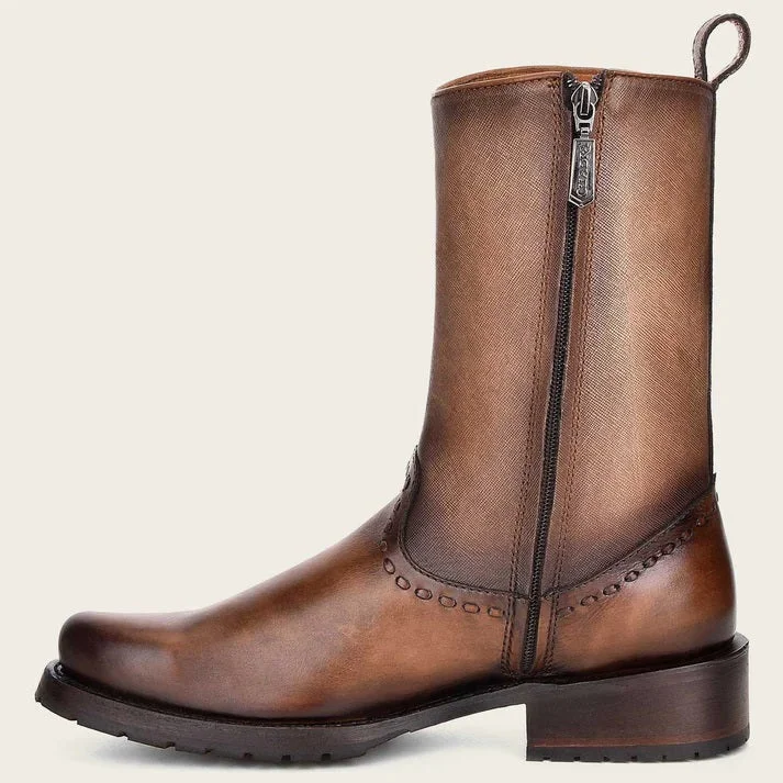 Cuadra Men's Boot Zipper Desert