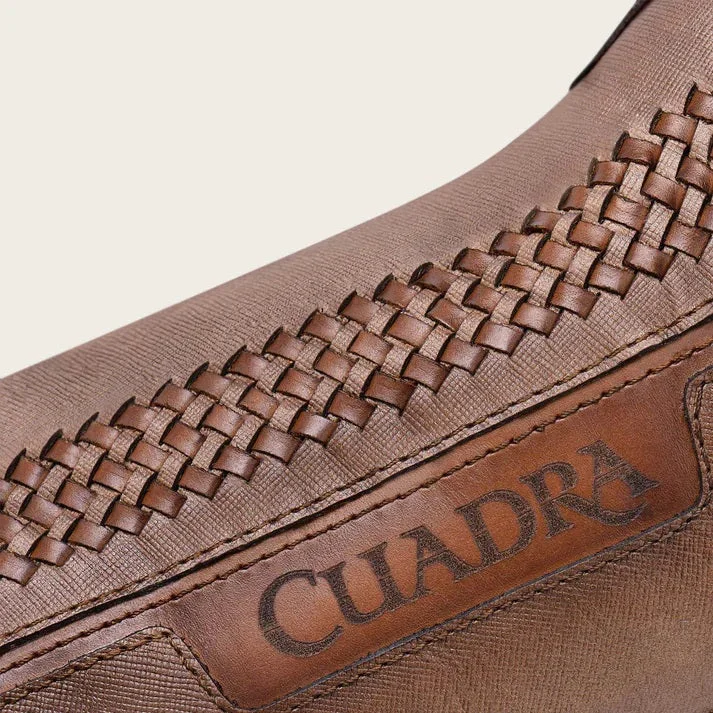 Cuadra Men's Boot Zipper Desert