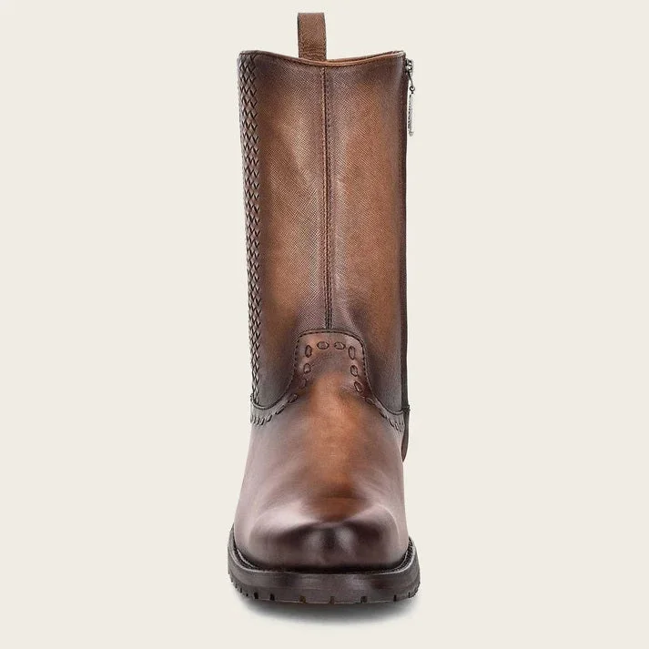 Cuadra Men's Boot Zipper Desert