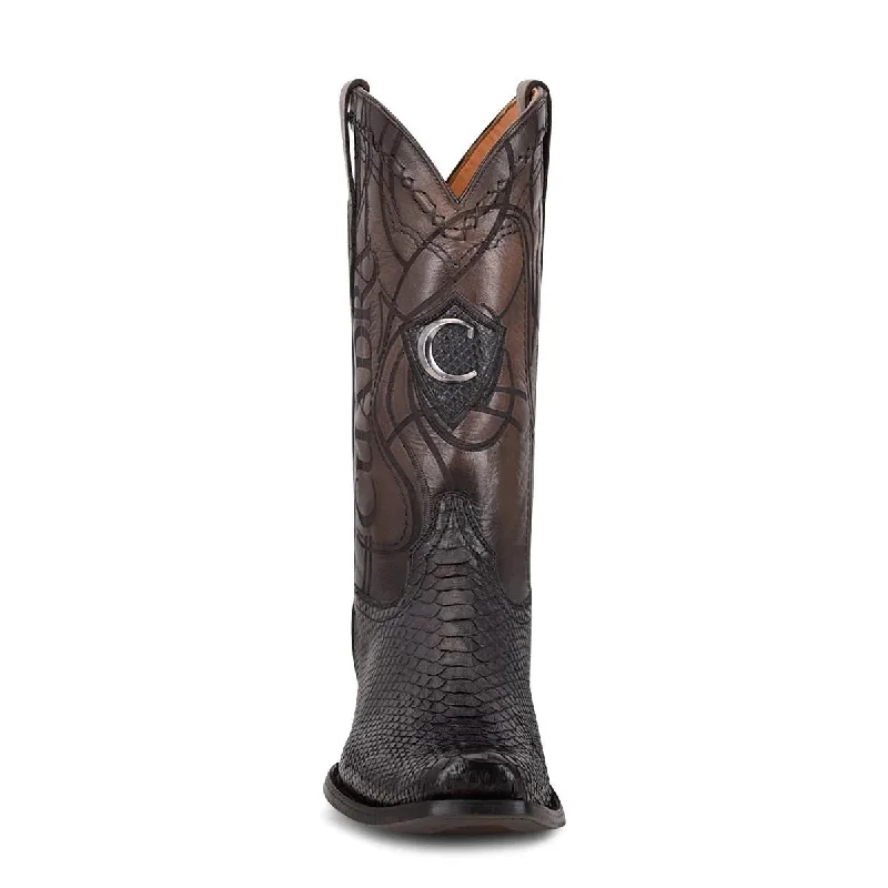 Cuadra Python Boots Lunge Black