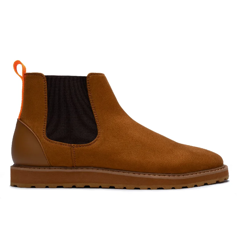 The Mustella S Camel Tayno Casual Chelsea Sneaker