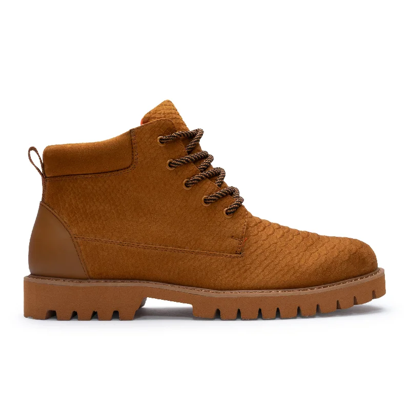 The Paxton S Camel Combat Boot