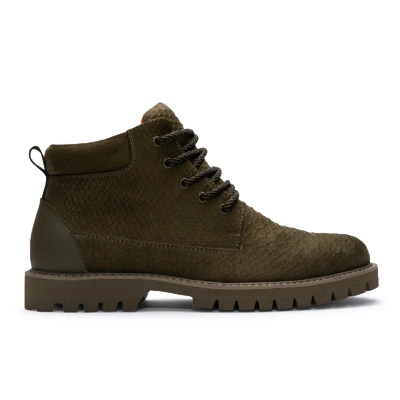 The Paxton S Olive Combat Boot