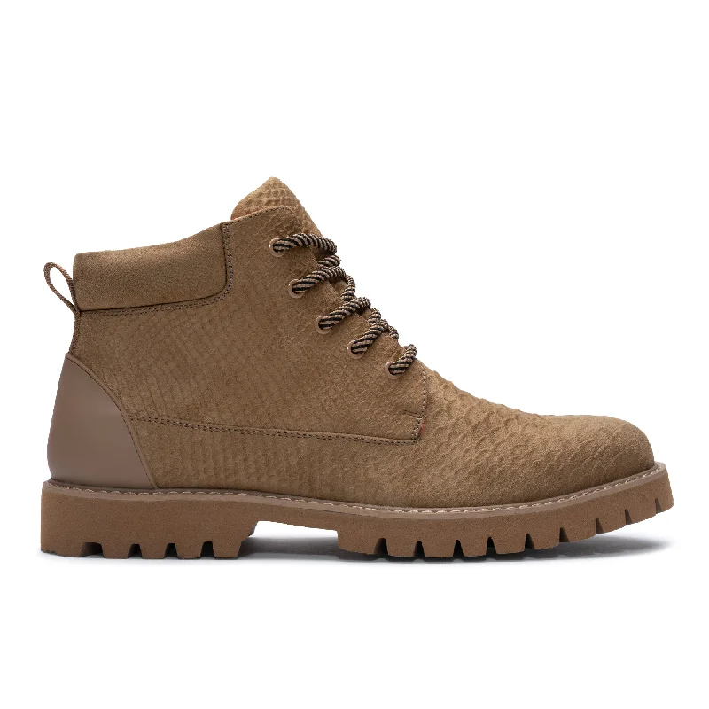 The Paxton S Sand Combat Boot