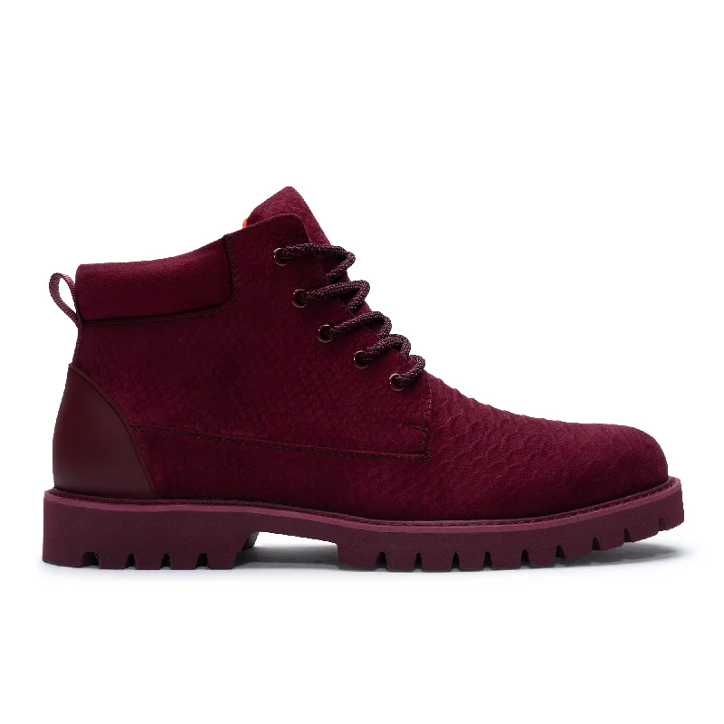 The Paxton S Wine Combat Boot