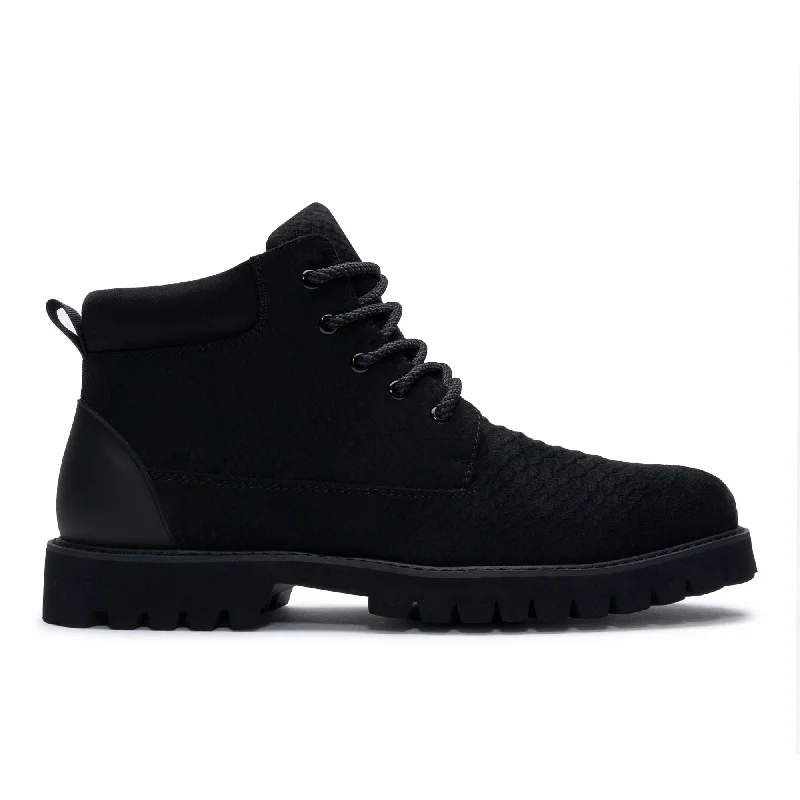 The Paxton S Black Combat Boot