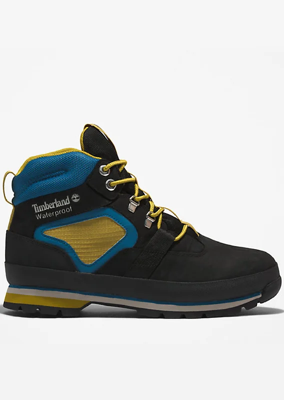 Black Nubuck Yellow / 8