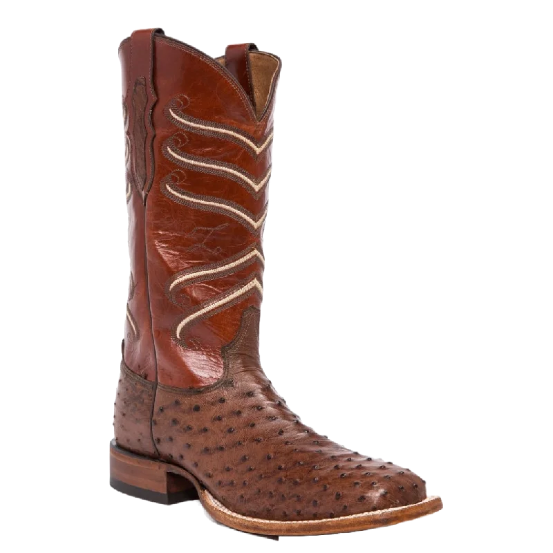 Tony Lama Men's Lemuel Tobacco Full Quill  Boots CL821