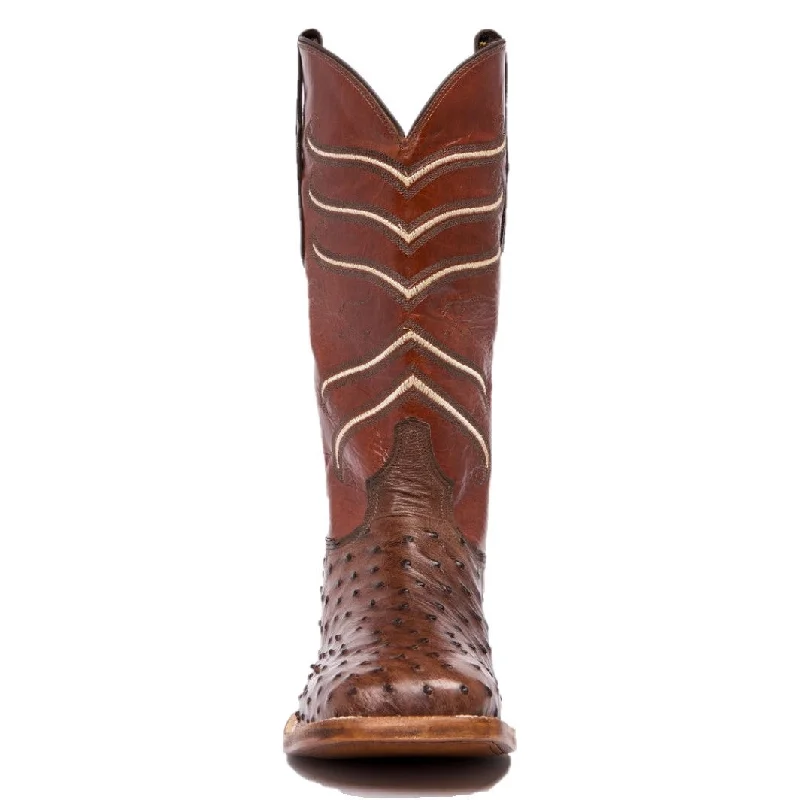 Tony Lama Men's Lemuel Tobacco Full Quill  Boots CL821