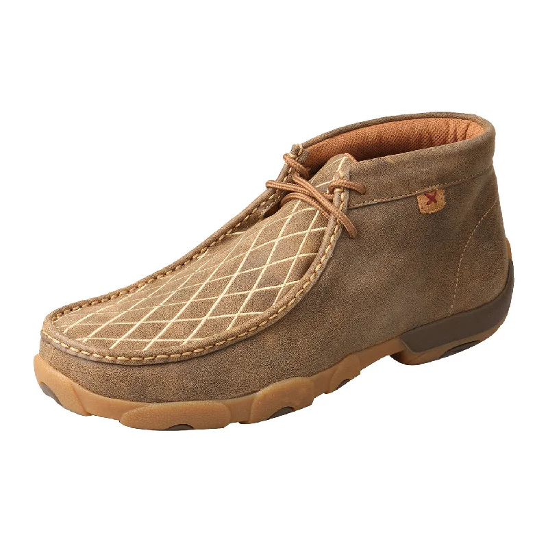 Twisted X Men's Chukka Driving Moc - Brown MDM0076