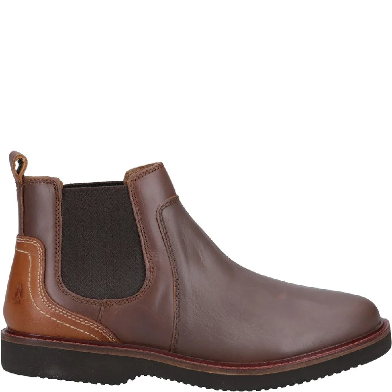 Brown Warren Chelsea Boots