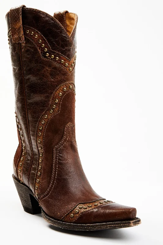 Whirl Western Boot - Snip Toe